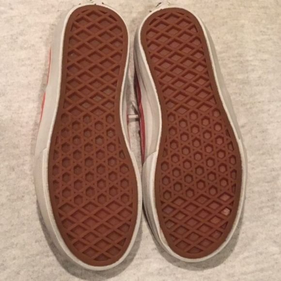 Girl’s Vans Fashion Sneakers - Picture 5 of 7